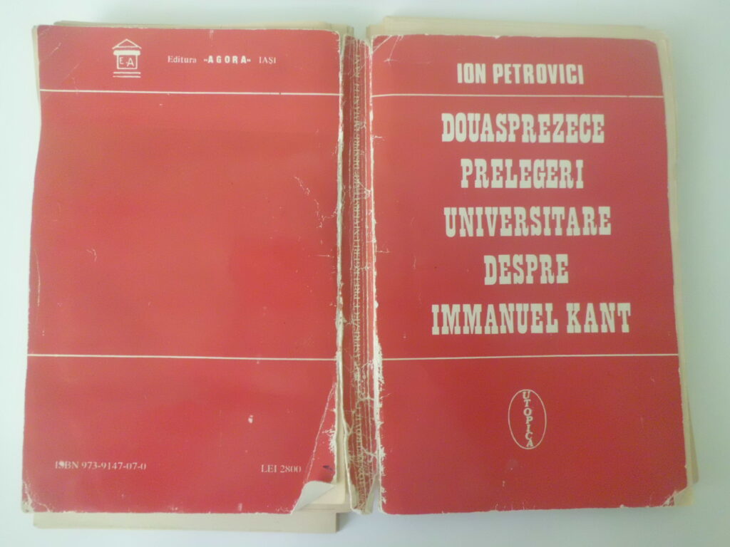înainte